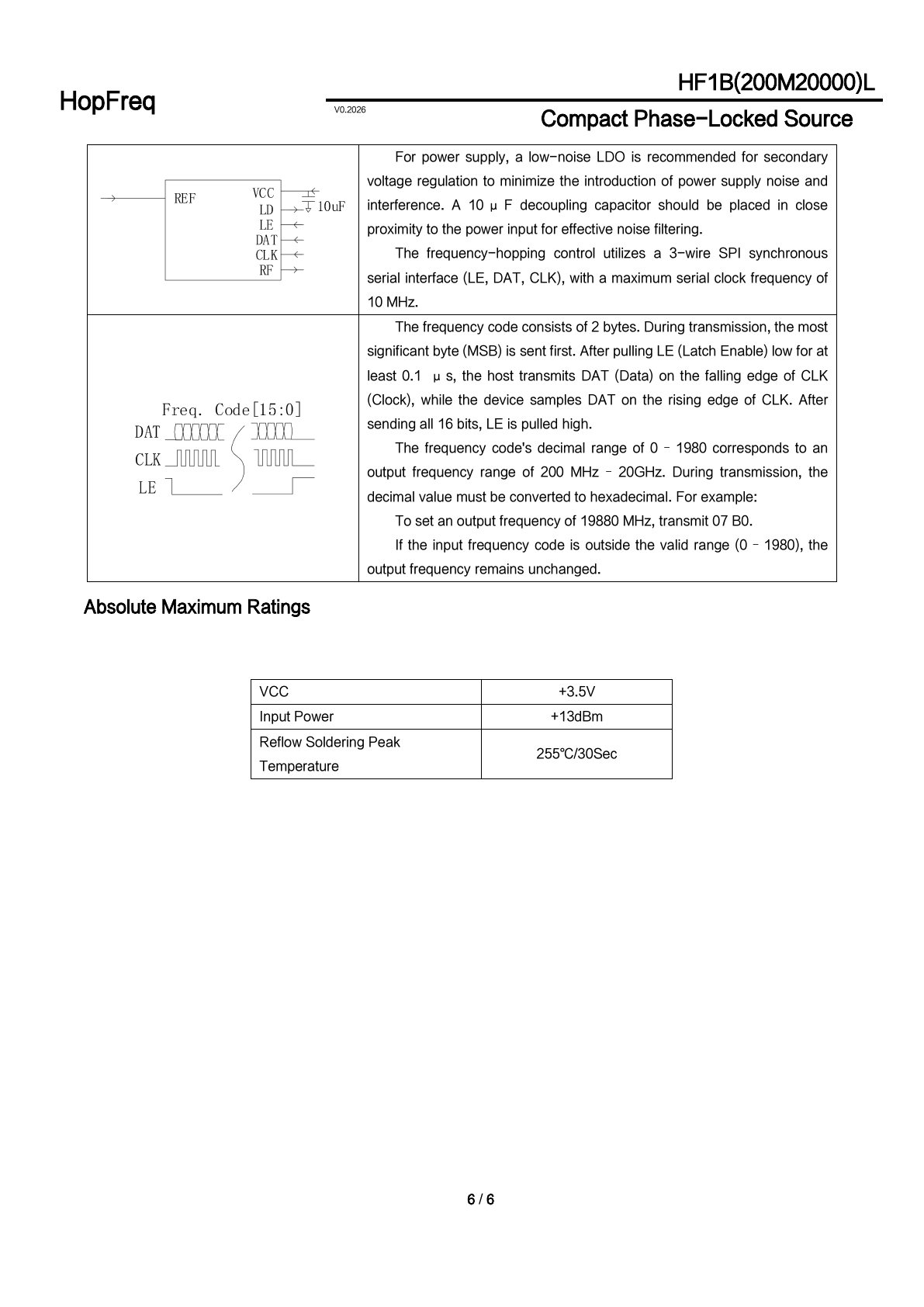HF1B(200M20000)L Datasheet 6