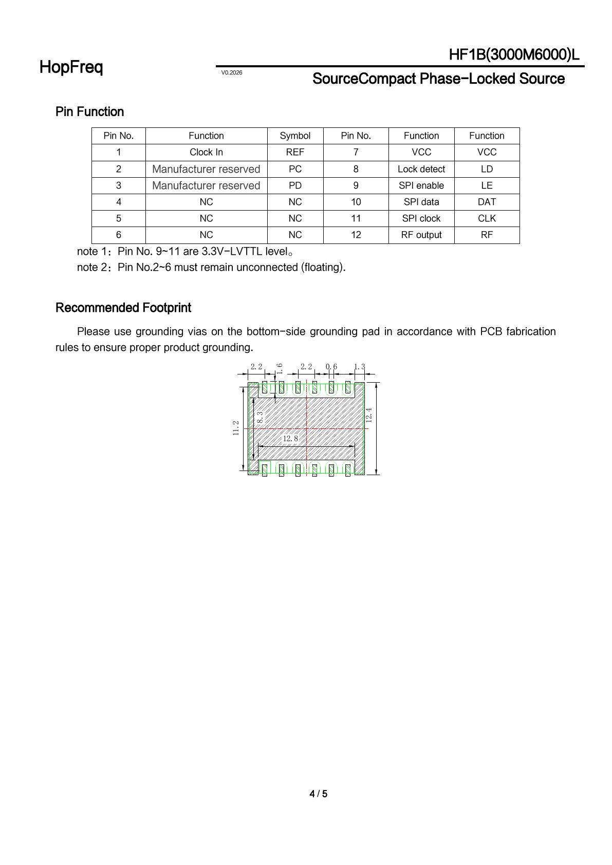 HF1B(3000M6000)L Datasheet 4