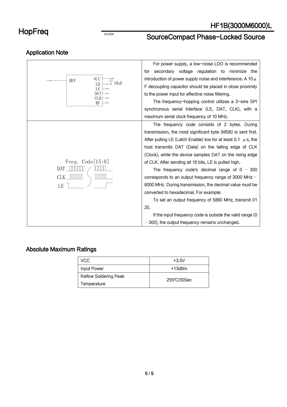 HF1B(3000M6000)L Datasheet 5