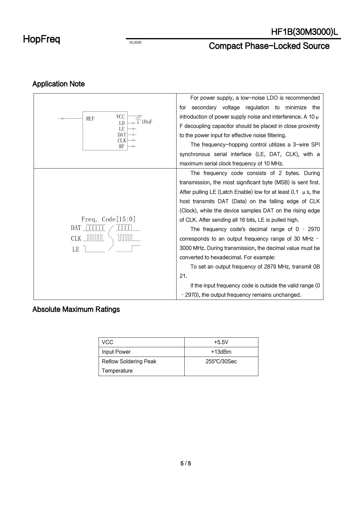 HF1B(30M3000)L Datasheet 5